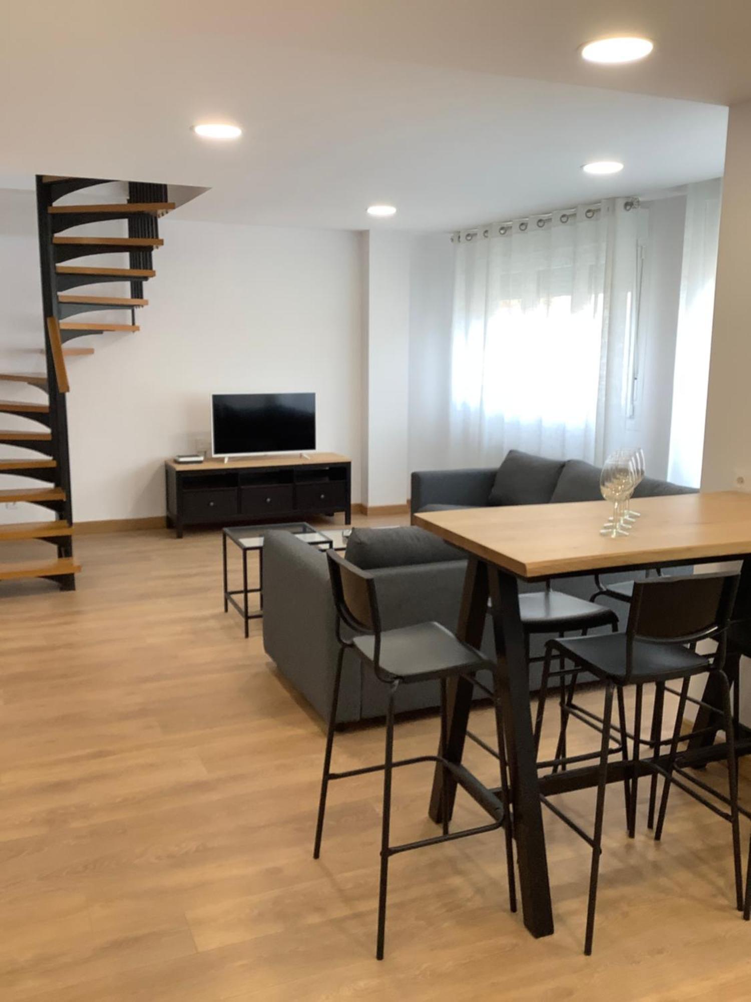 El Molino De La Isla Appartement Aranda de Duero Buitenkant foto