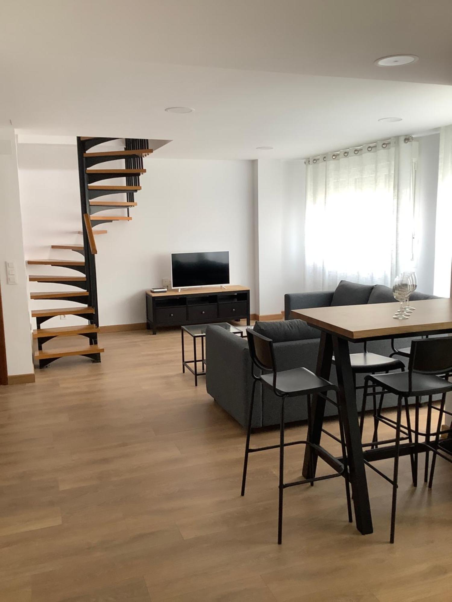 El Molino De La Isla Appartement Aranda de Duero Buitenkant foto