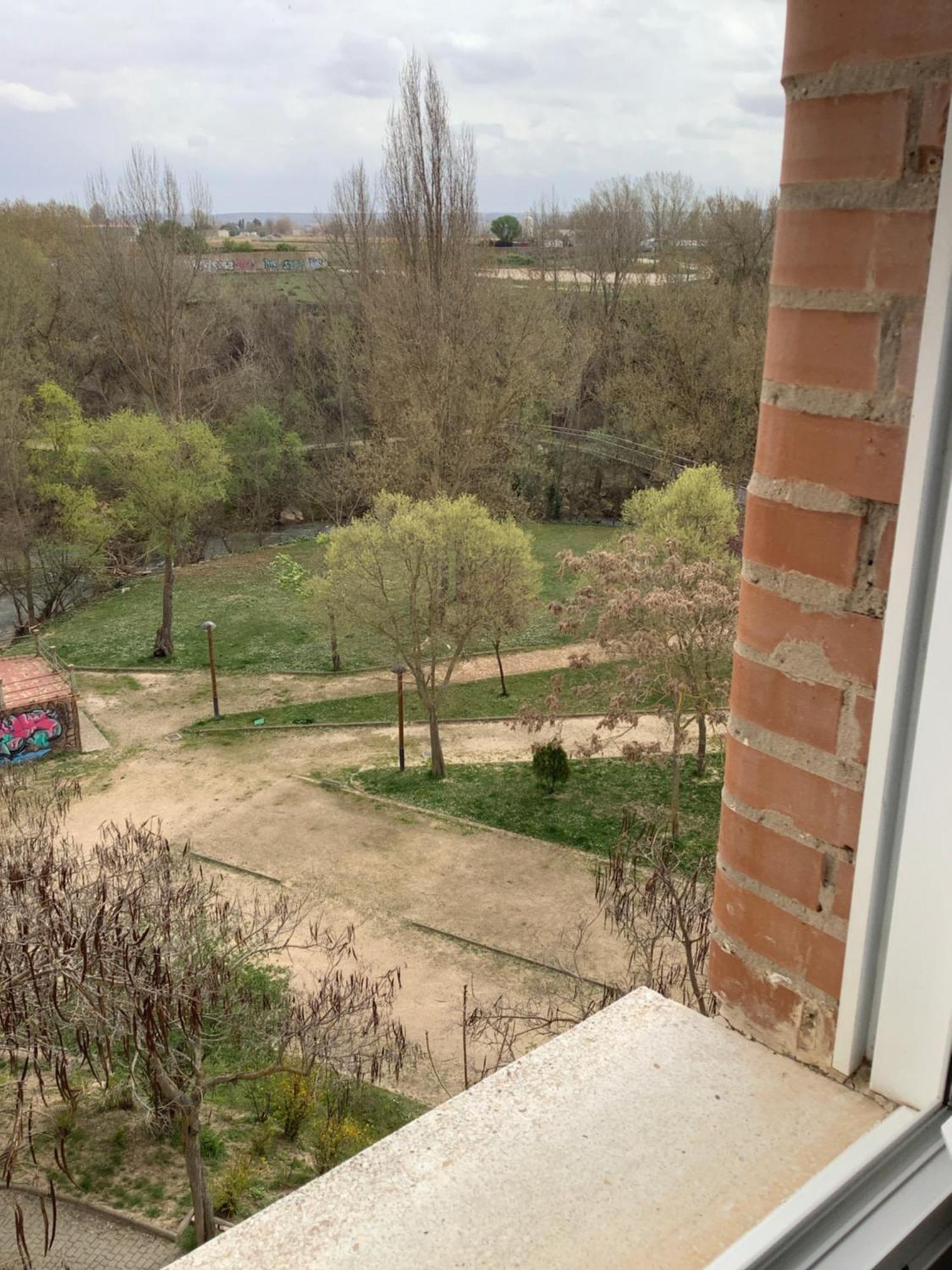 El Molino De La Isla Appartement Aranda de Duero Buitenkant foto